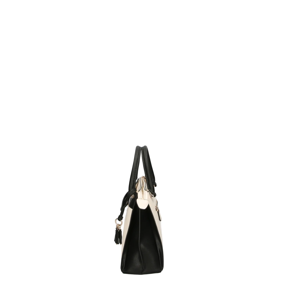 Guess Ivoor Luxe Satchel Handtas White Dames