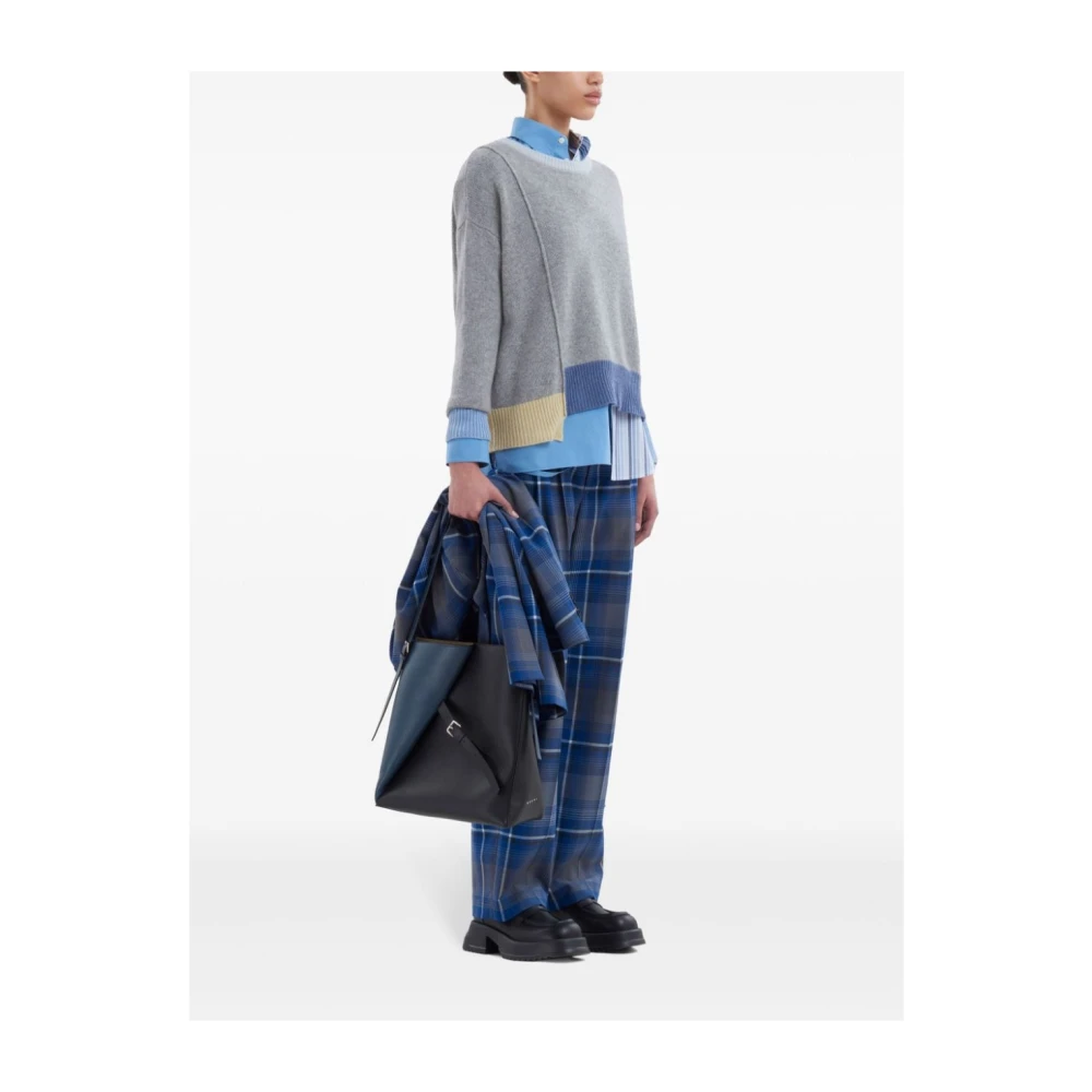 Marni Trendy Sweater Selection Gray Dames