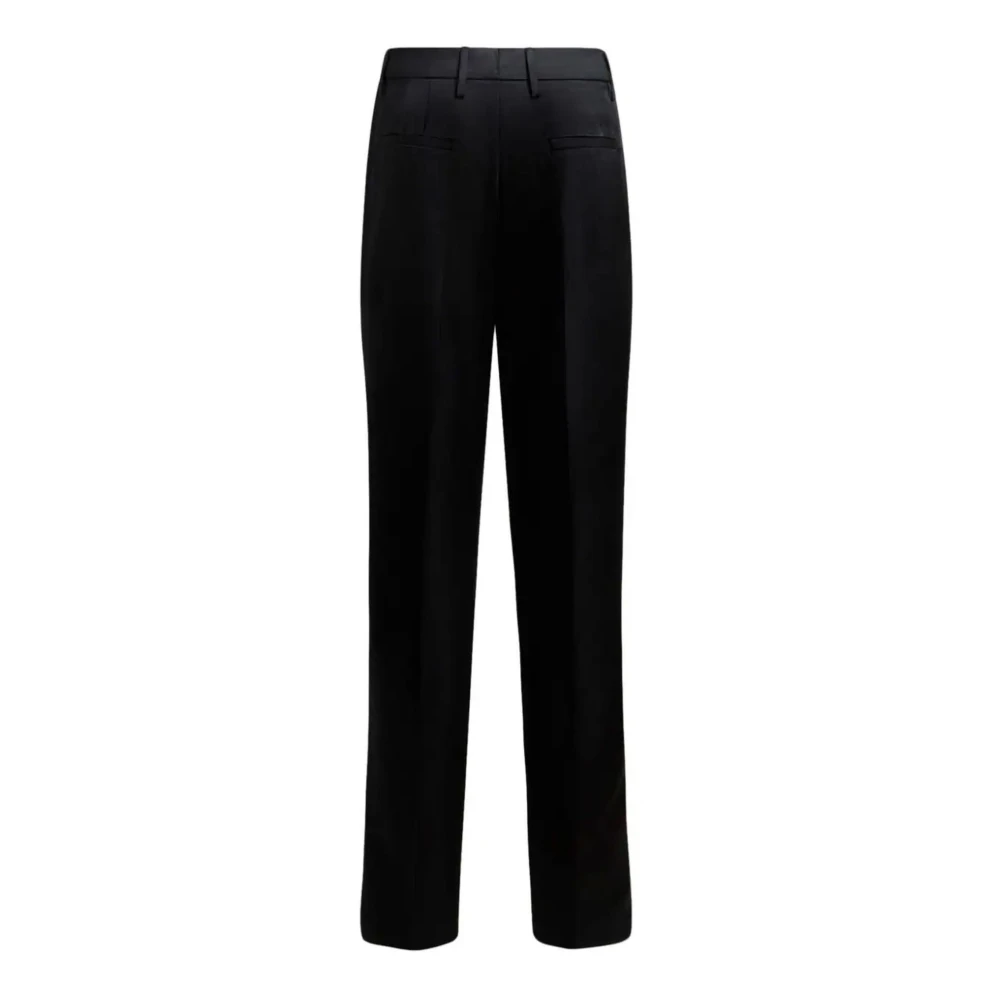 ETRO Zwarte Duchess Sigarettenbroek Black Dames