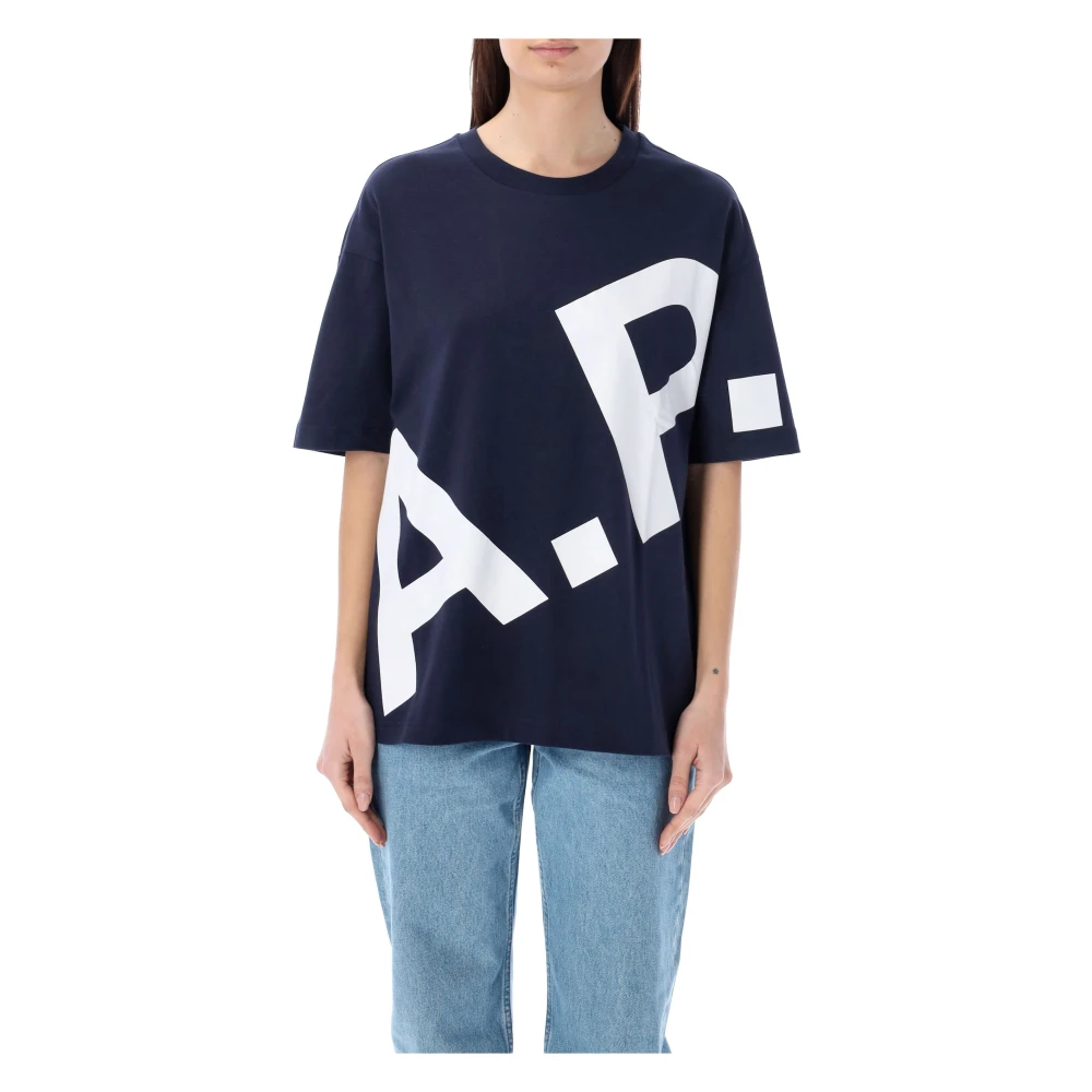 A.p.c. T-Shirts Blue