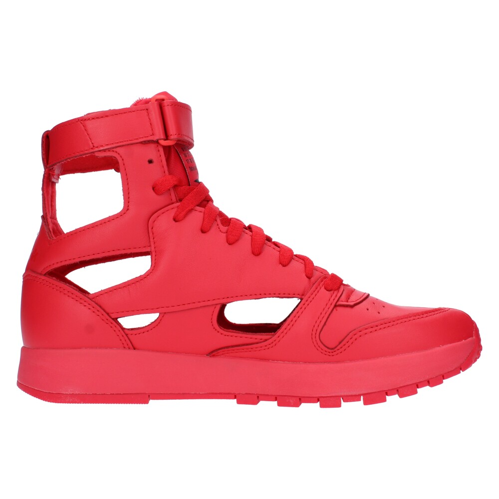 Margiela sneakers rouge hotsell