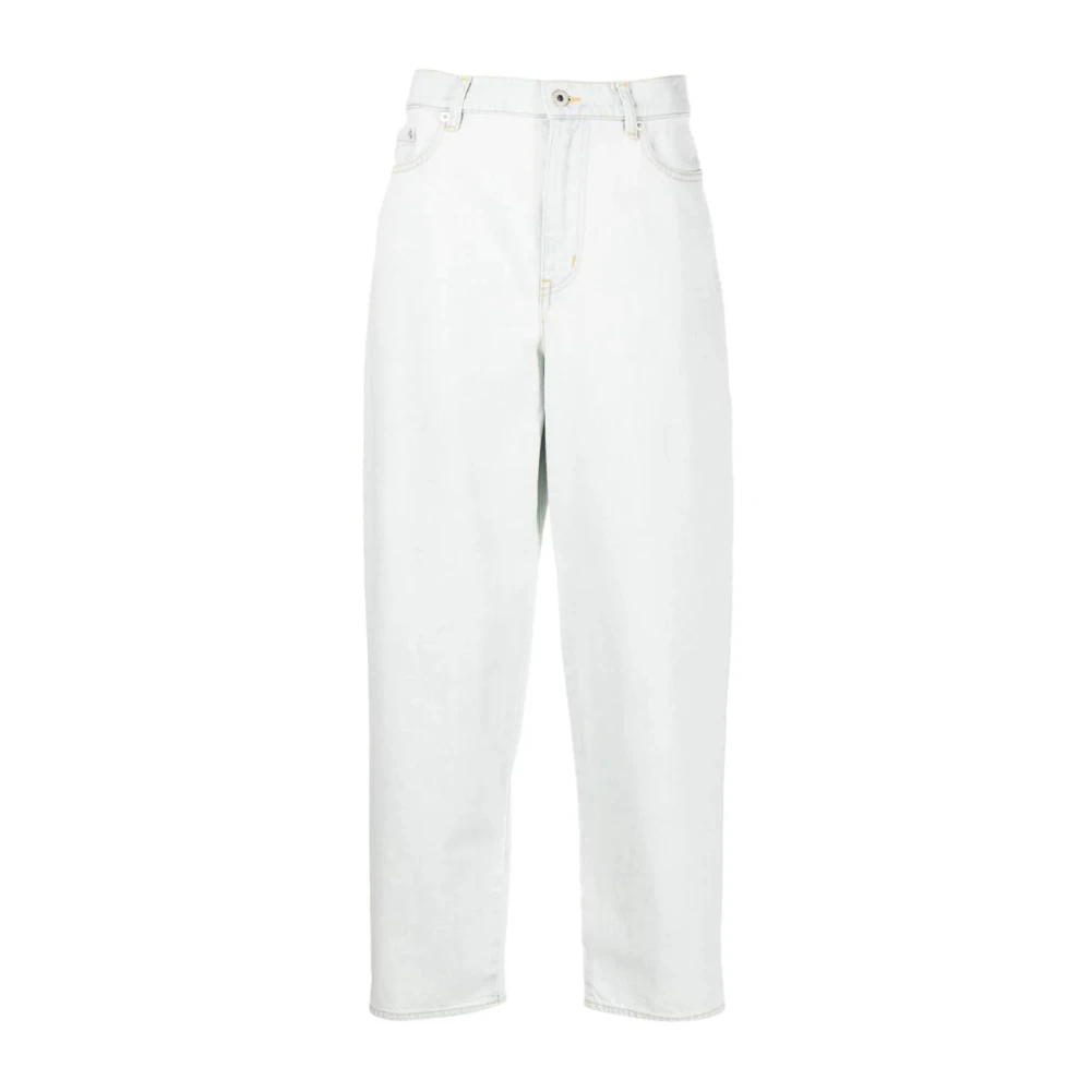 Kenzo Donna Blu Jeans, W26, New,