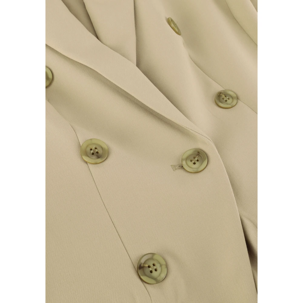 Summum Woman Groene Fitted Soft Foam Blazer Green Dames