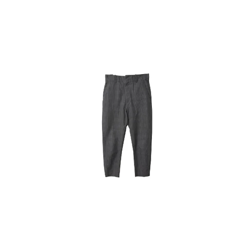 Isabel Marant Pre-owned Cotton bottoms Gray Dames