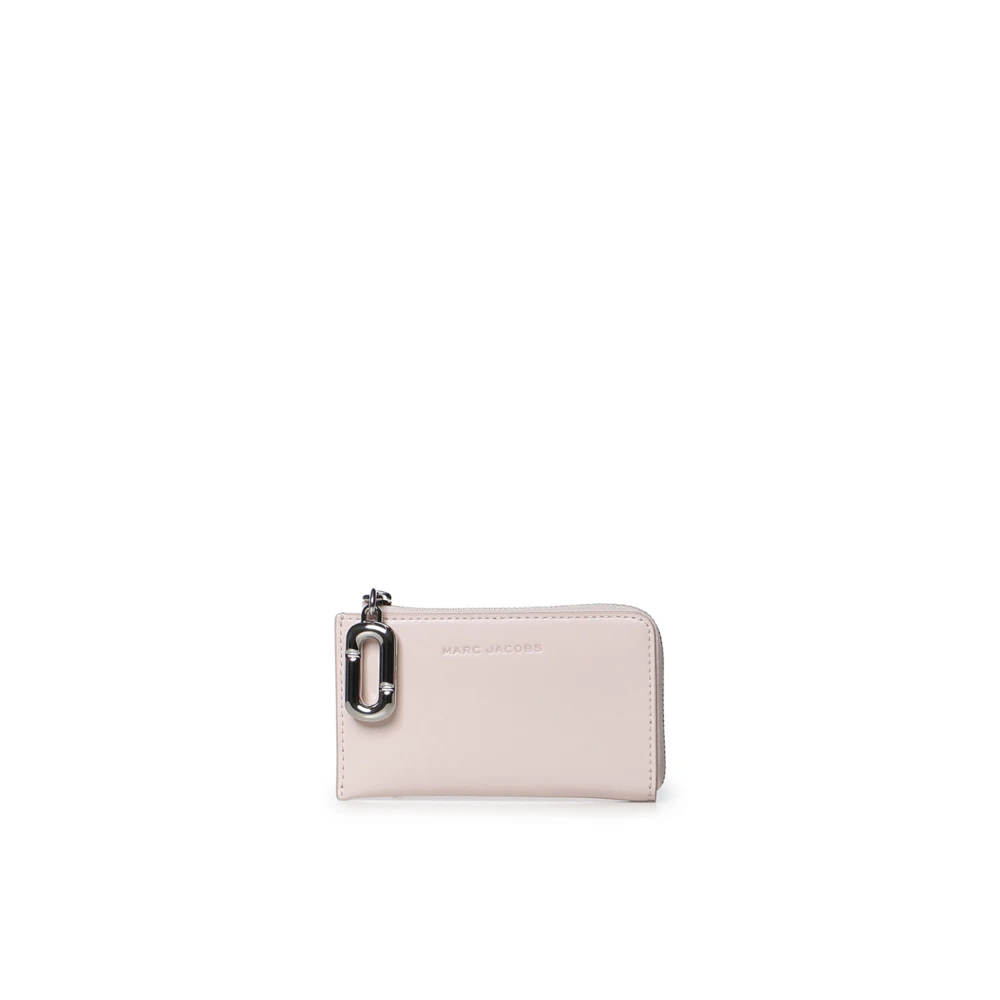 Marc Jacobs Donna Rosa - Il Portafoglio Pop J-Marc Con Zip Superiore - Accessories - One Size