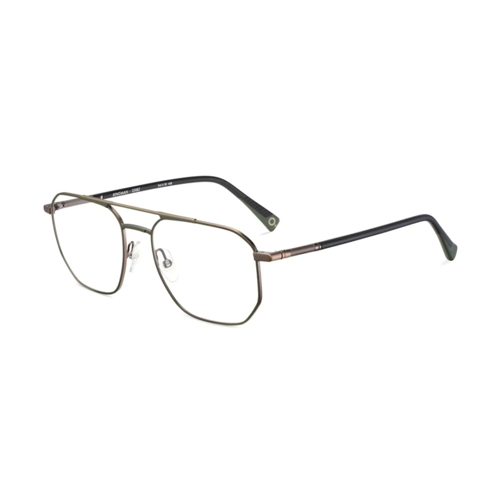 Etnia Barcelona Unisex Gray Kingman 54O Optical Frame - Glasses - 54 Mm - Accessories
