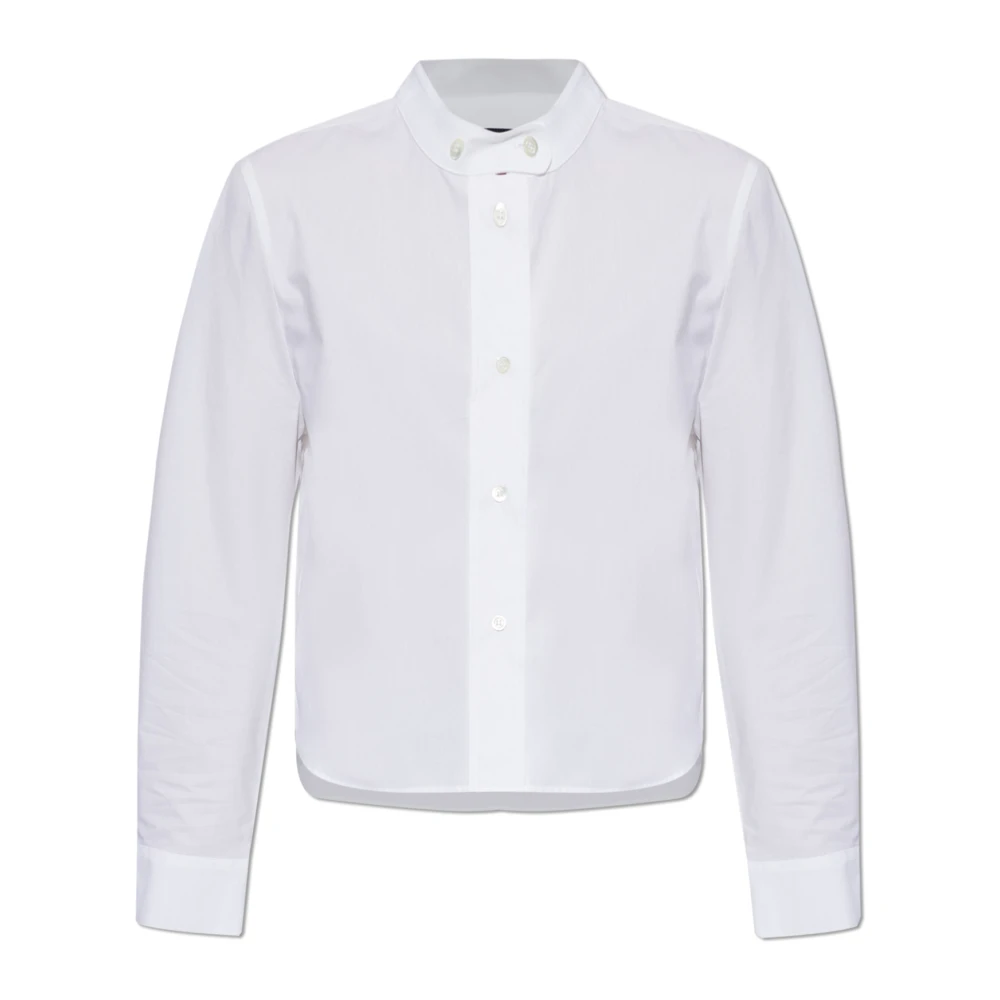 Emporio Armani Vrouw Wit Overhemden Dames, M, Shirts