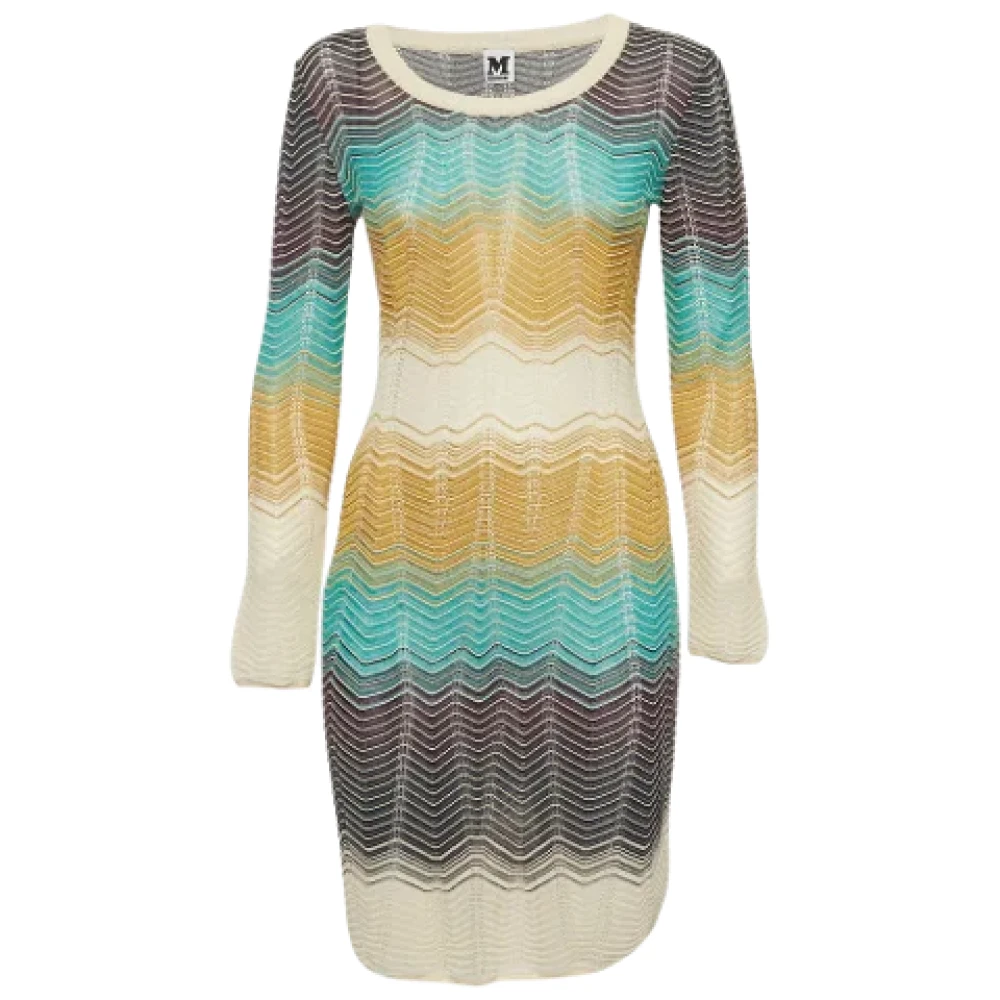 Missoni Pre-owned Knit dresses Multicolor Dames