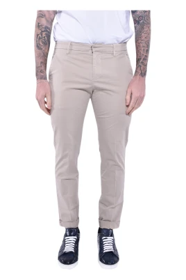 Slim Chino Byxor med Låg Midja