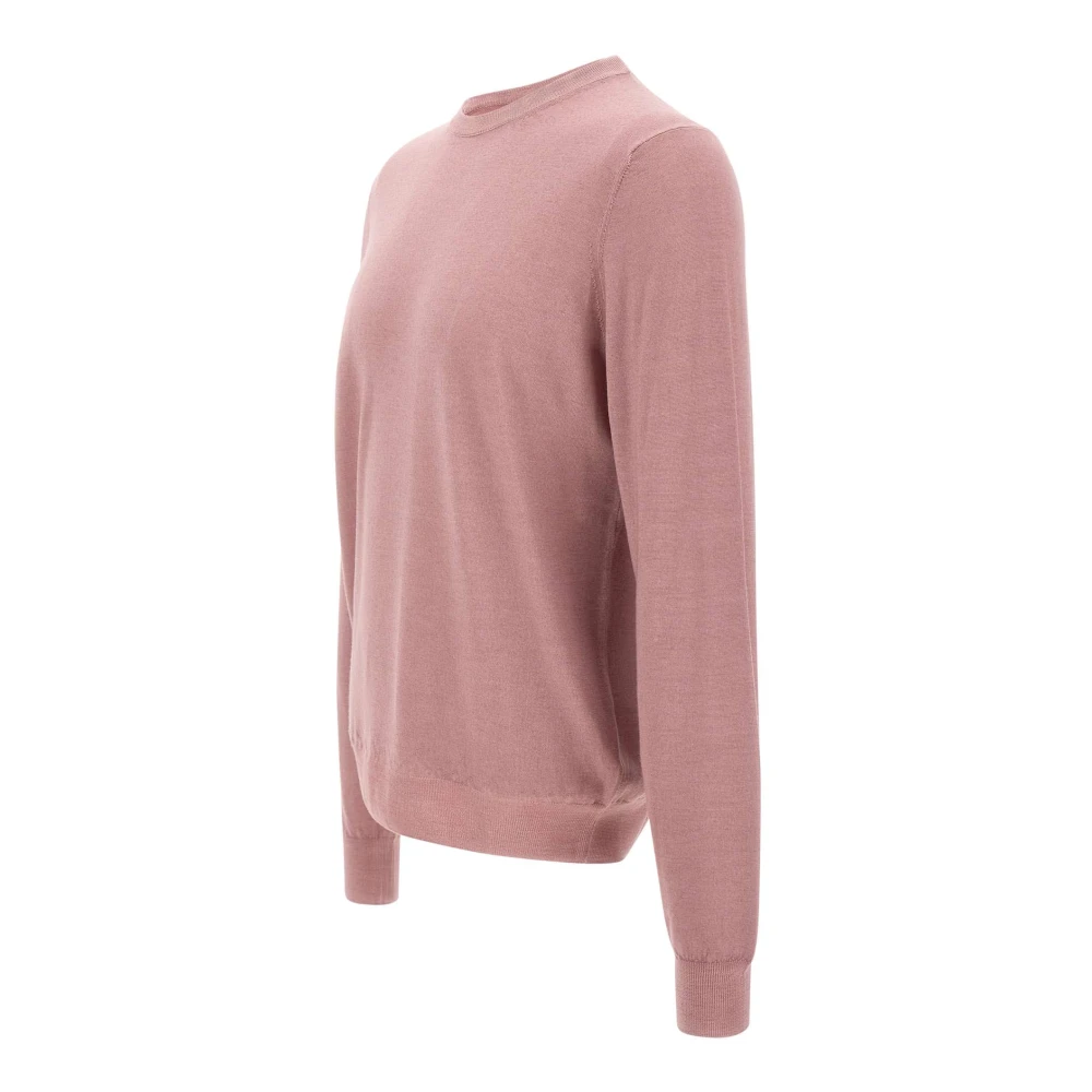 Filippo De Laurentiis Mauve Pink Cloud Sweater Pink Heren