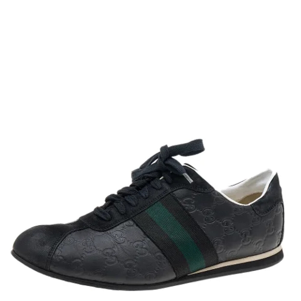 Gucci sneakers zwart discount dames