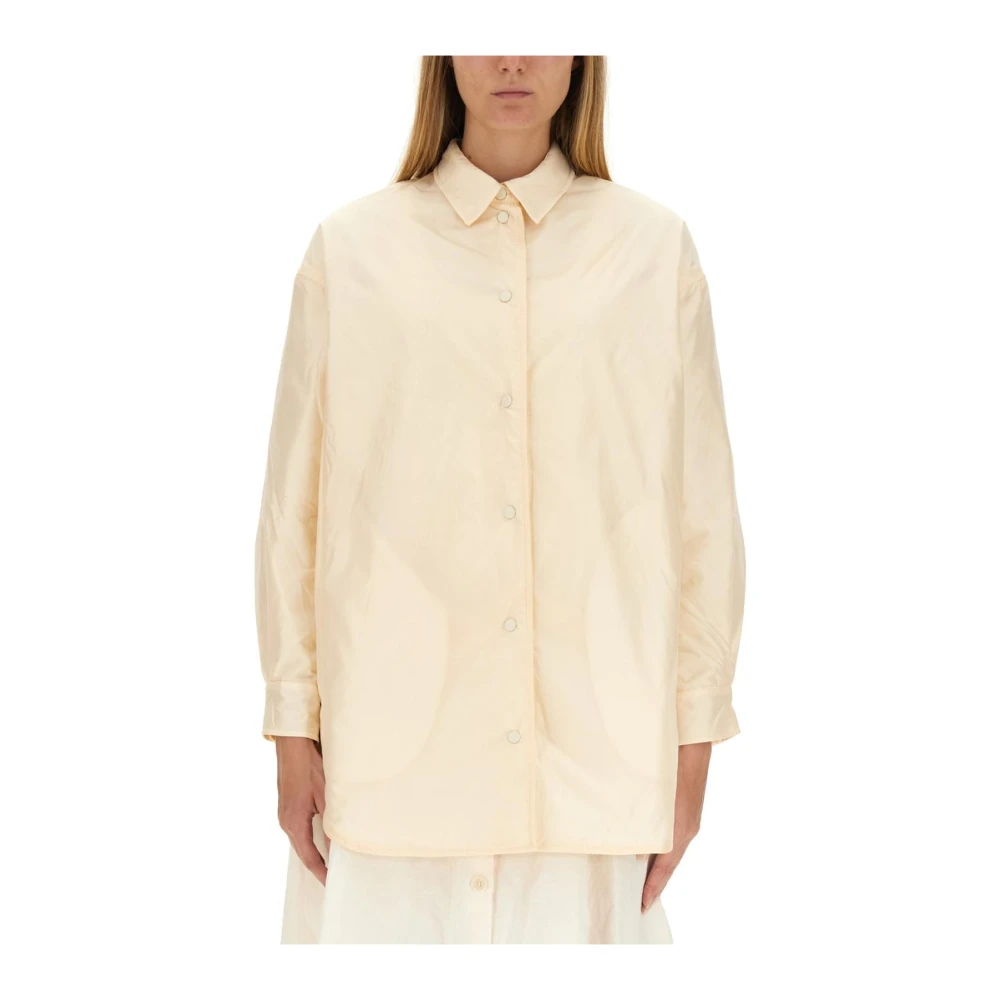 Aspesi Women's Beige Basquiat Shirt