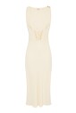 robe-jaune-style-corset-evase