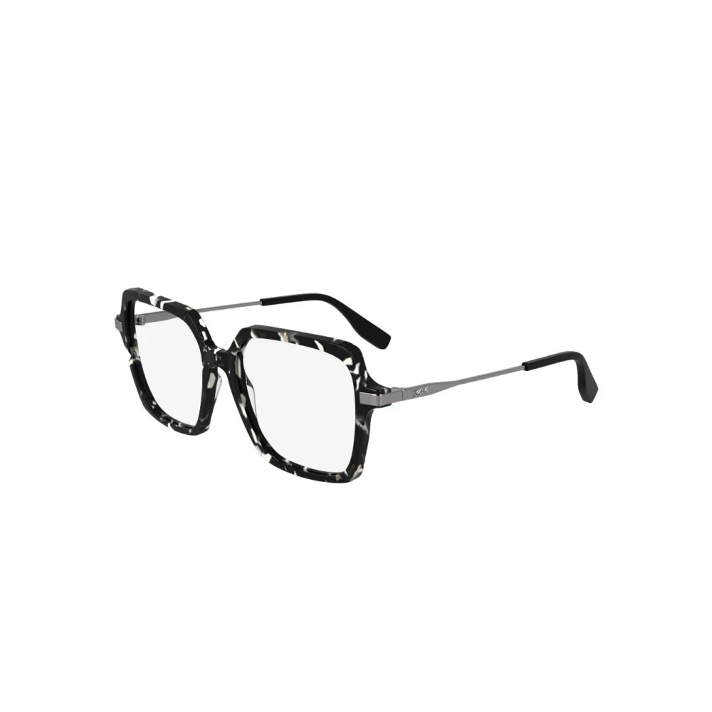 Karl Lagerfeld Black Glasses, Female, 54 Mm, Kl6172 016 Optical Frame
