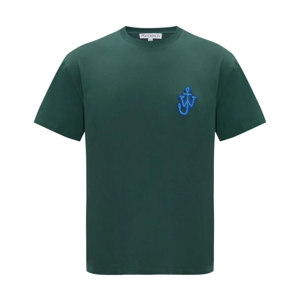 JW Anderson Groene T-shirts en Polos Green Heren