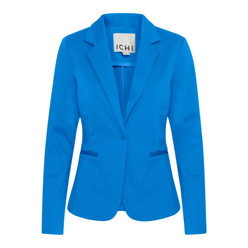 Ichi Donna Blu Blazer Da Kate - Immagine 2