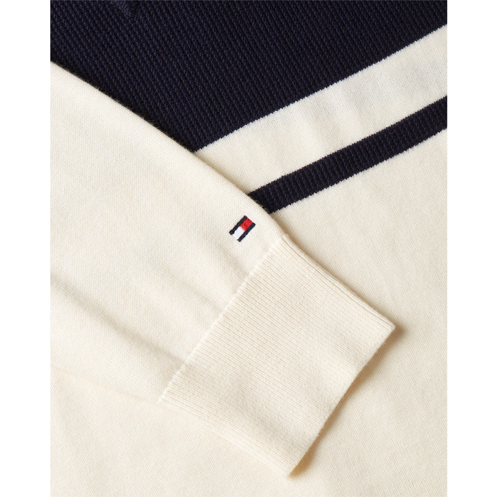 Tommy Hilfiger Crème Sweatshirt Ss24 Multicolor Heren