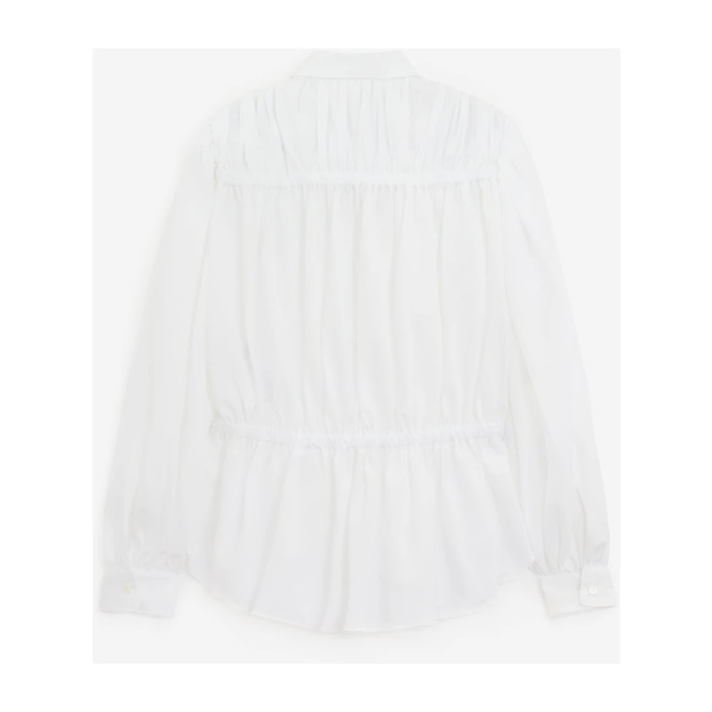 Comme des Garçons Stijlvolle Overhemden Collectie White Dames