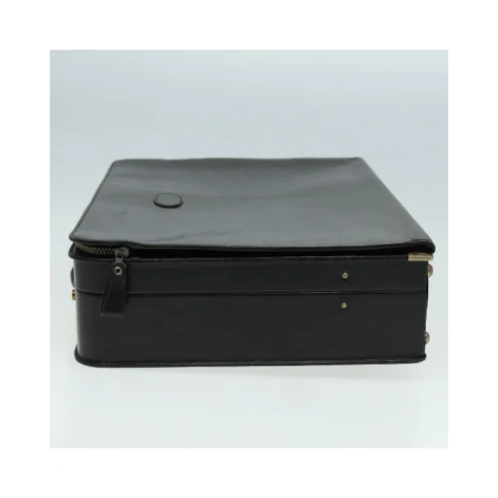 Bally Pre-owned Leather handbags Black Dames