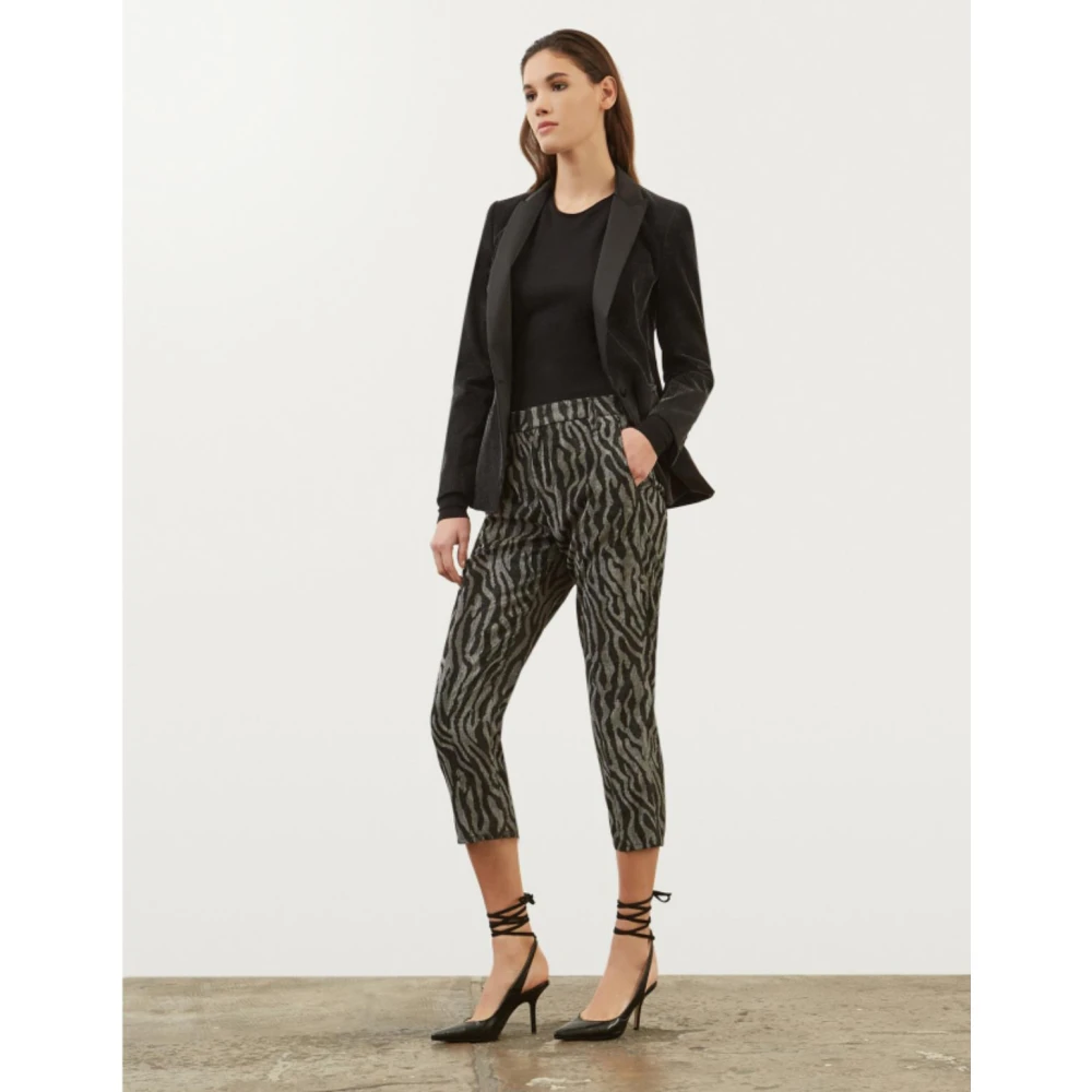Dondup Ariel Broek Gray Dames
