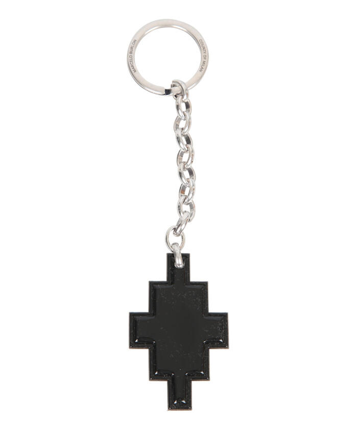 pendentif-porte-cles-croix-en-pvc