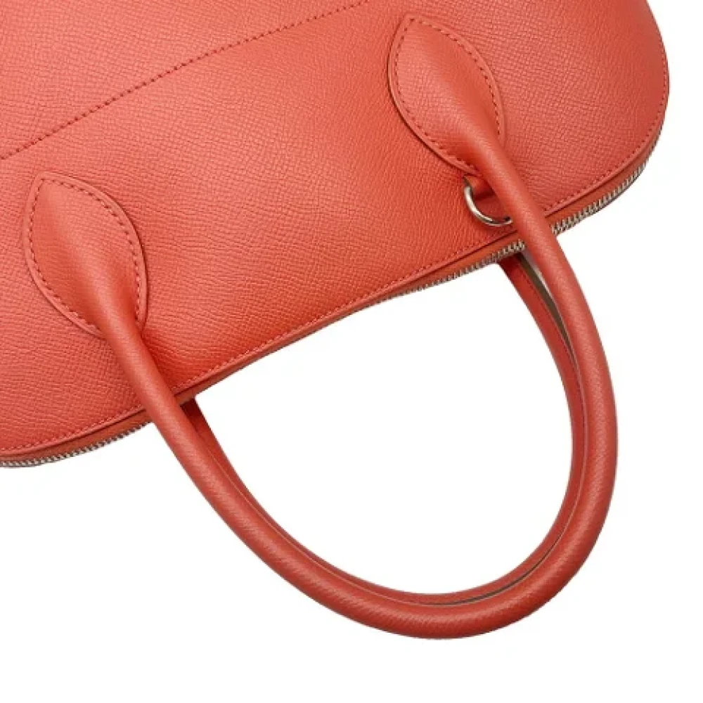 Hermès Vintage Pre-owned Fabric handbags Orange Dames