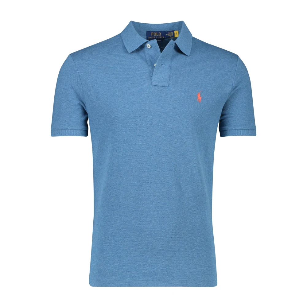 Polo Ralph Lauren Blauw poloshirt met korte mouw Blue Heren