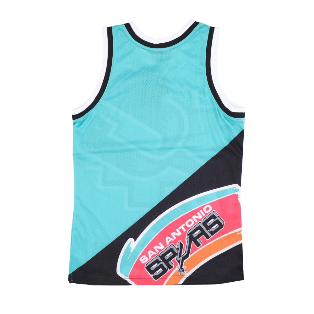Mitchell & Ness NBA Big Face Tank Top Multicolor Heren