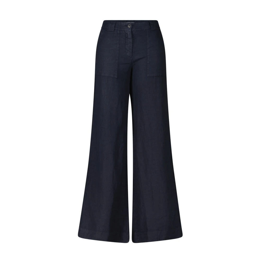 Trousers > Wide Trousers - - Hannes Roether - Modalova