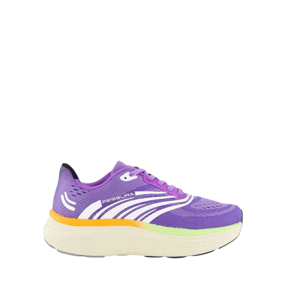 Fessura Paarse Speed Sneaker Dames Schoenen