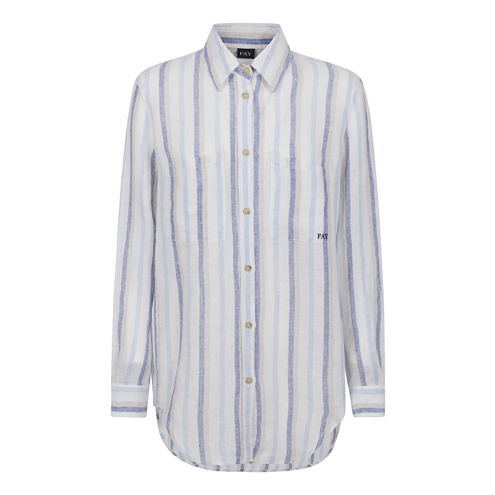 Blouses & Shirts > Shirts - - Fay - Modalova