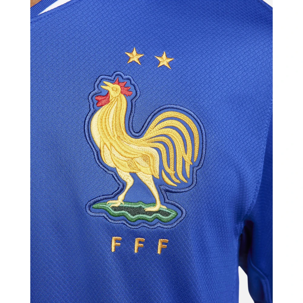Nike Frankrijk Thuis Shirt 2024 2026 Blue Heren