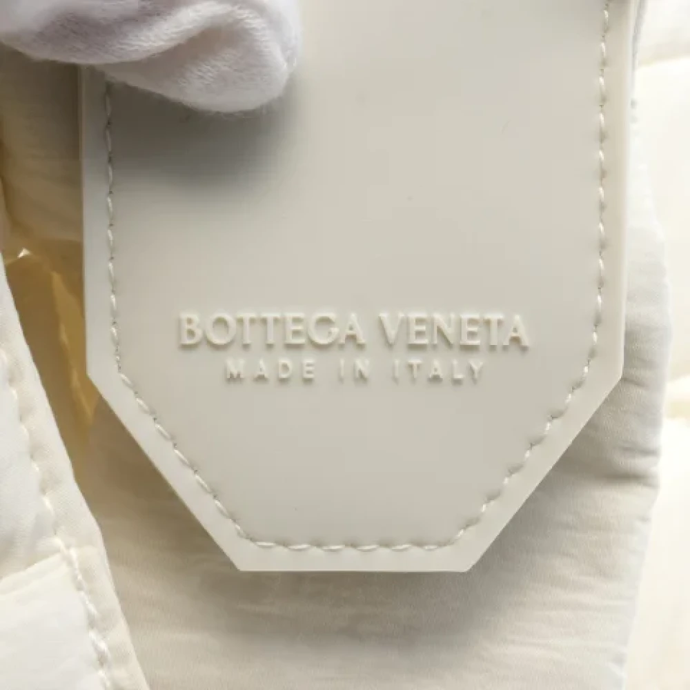 Bottega Veneta Vintage Pre-owned Nylon shoulder-bags White Dames