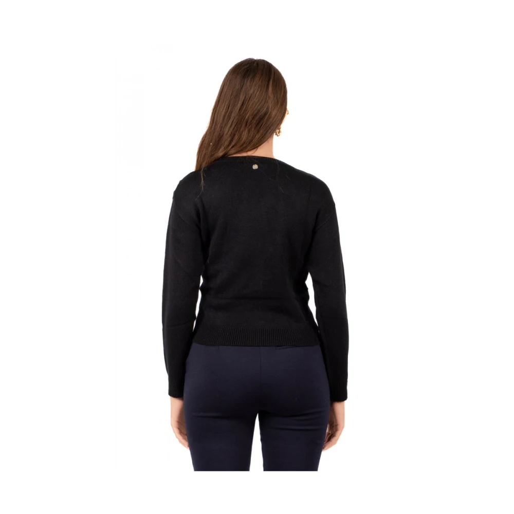 Luckylu Stijlvolle Dames Top Black Dames