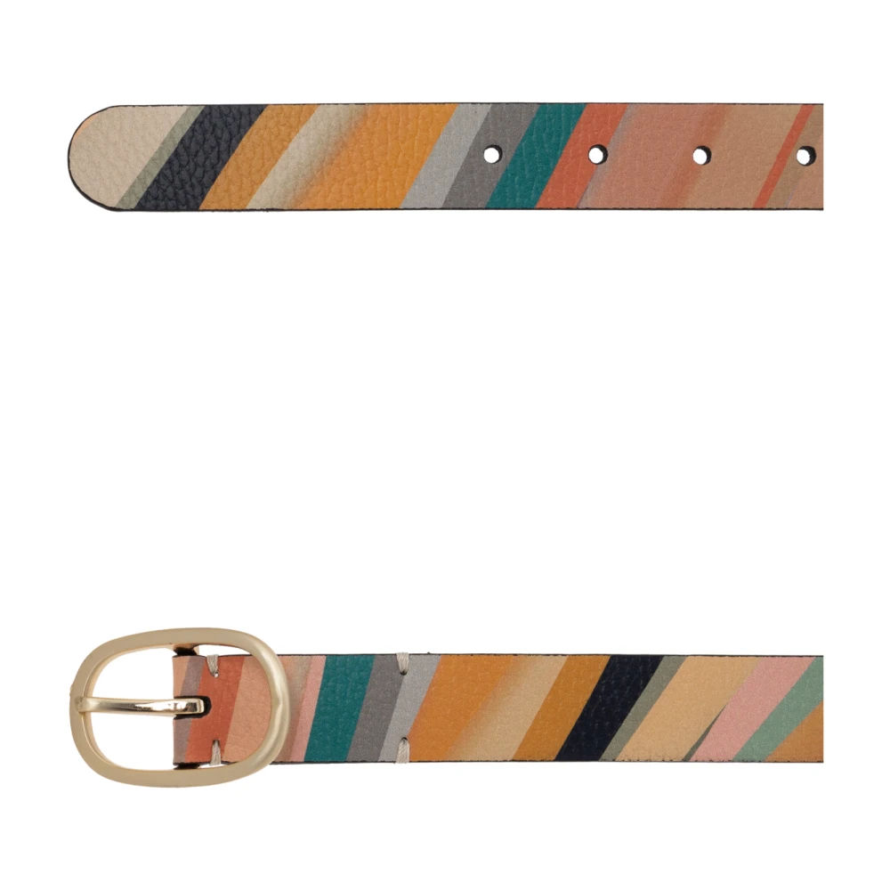 Paul Smith Leren riem Multicolor Dames