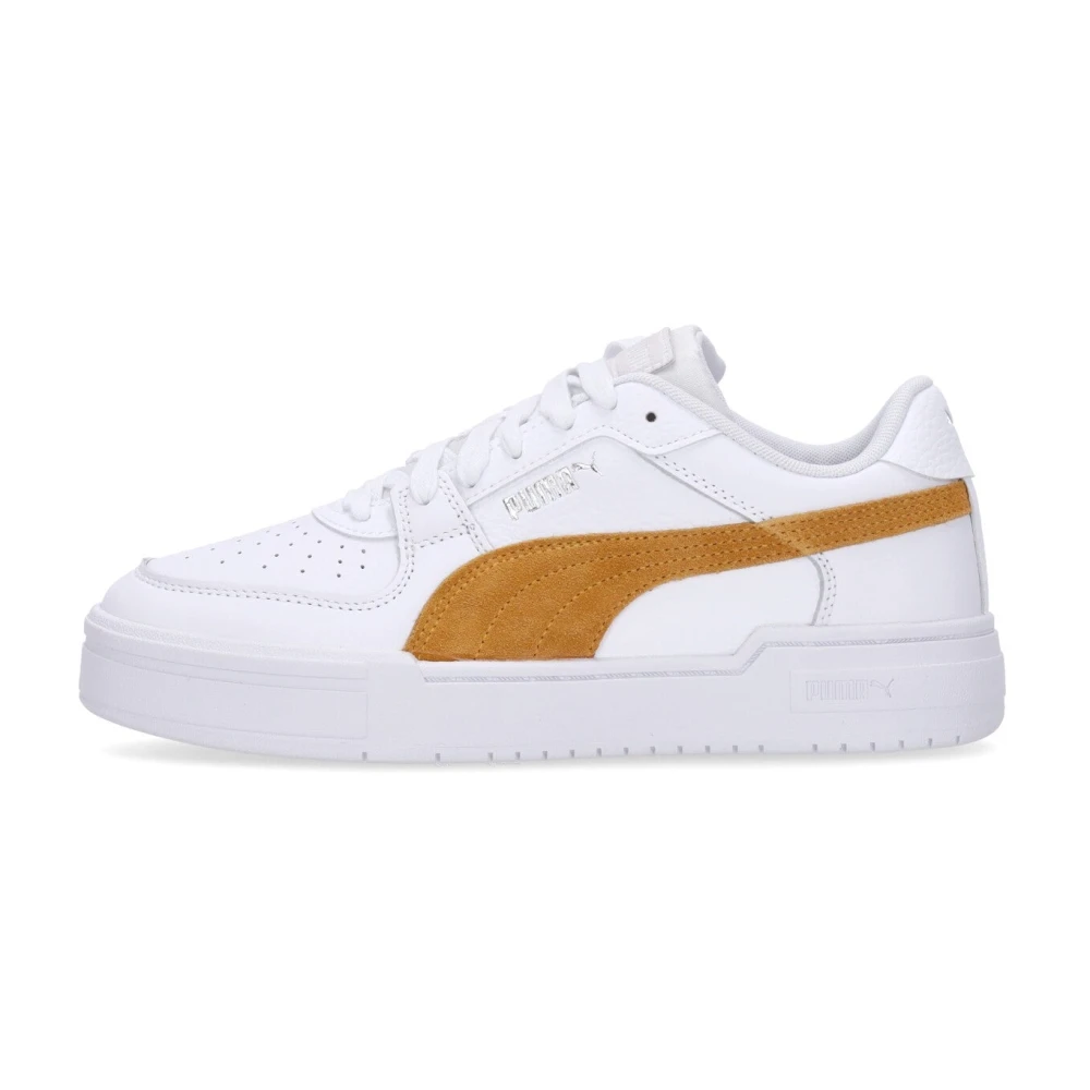 Puma Men's White Suede Sneaker /Clay - Sneakers - 7 Uk - Shoes