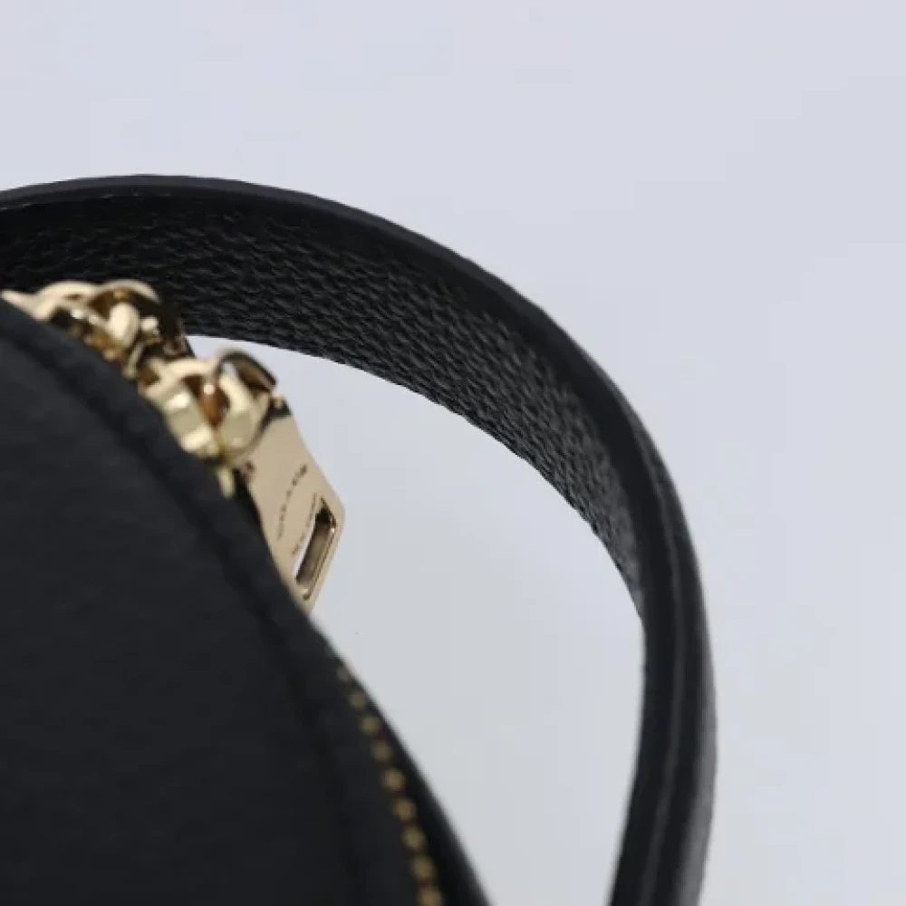 Coach Pre-owned Leather handbags Black Dames