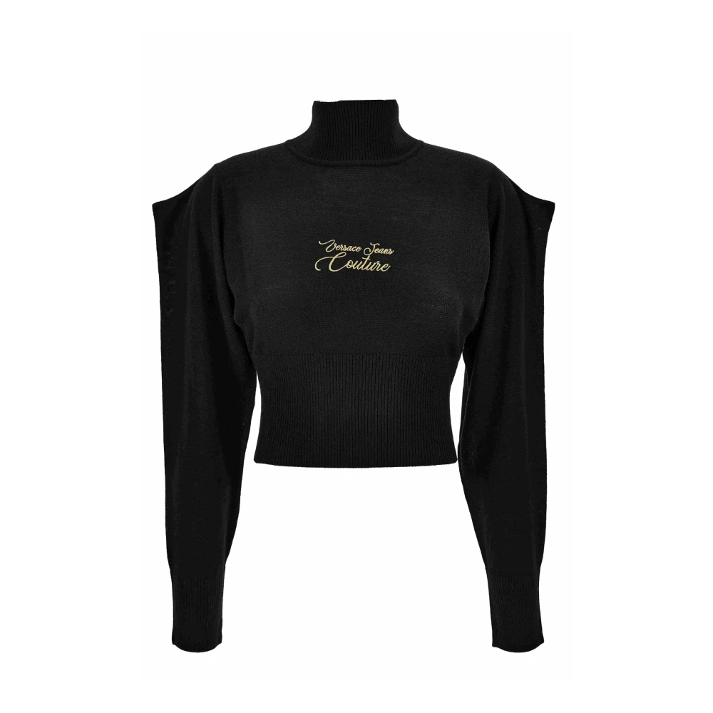 Versace Donna Nero Maglie, Xs, New,