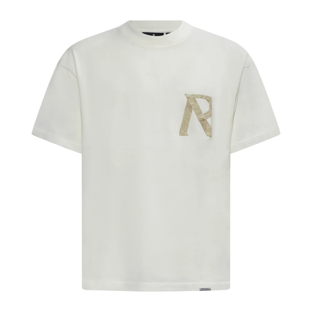 Represent T-Shirt White Heren