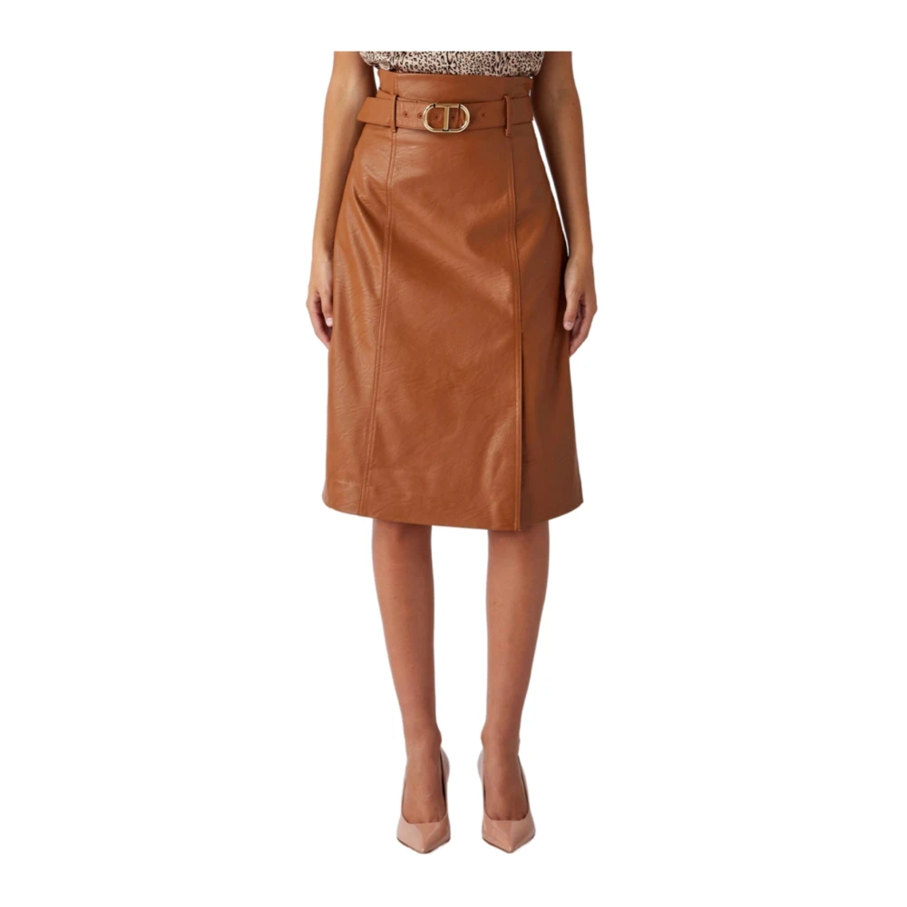Skirts > Midi Skirts - - Twinset - Modalova