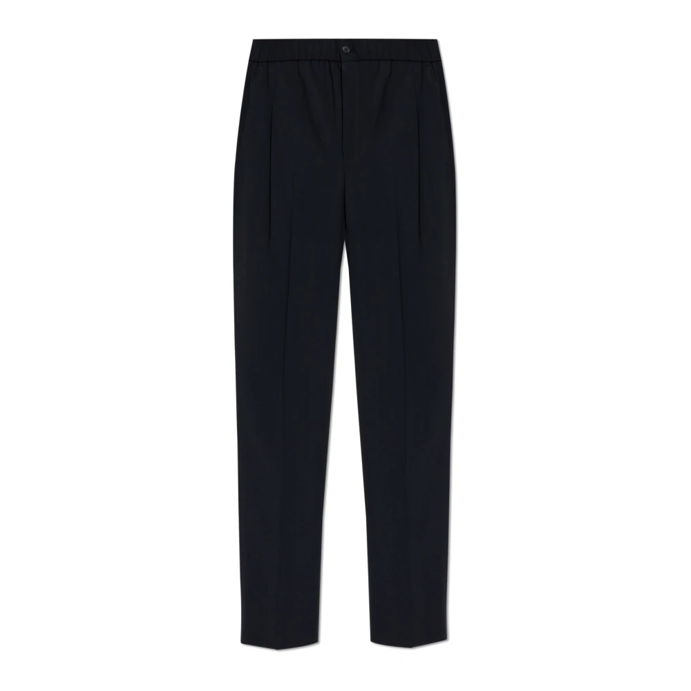 Trousers > Suit Trousers - - Giorgio Armani - Modalova