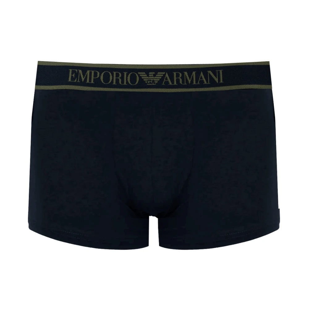 Emporio Armani Stijlvolle Boxershorts Set Green Heren