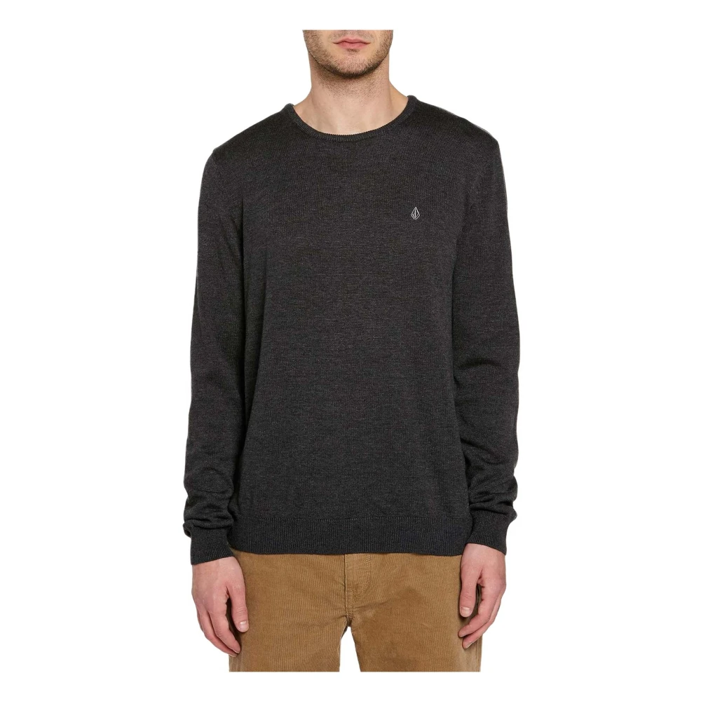 Volcom Uperstand Sweater Black Heren