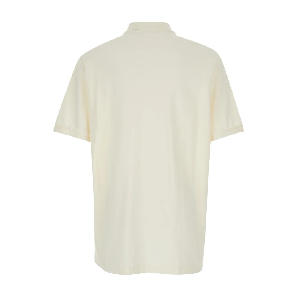 Polo Ralph Lauren Klassieke Witte Polo Shirt met Logo White Heren