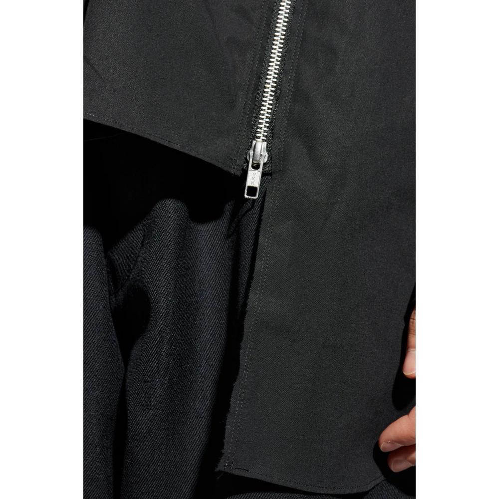 Comme des Garçons Katoenen overhemd Black Unisex