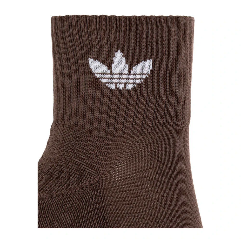 adidas Originals Driepak sokken met logo Multicolor Heren