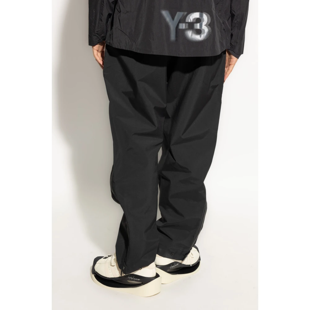 Y-3 Regenjas Black Heren