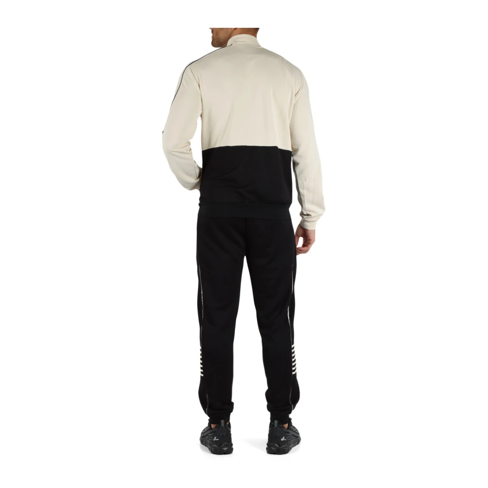 Emporio Armani EA7 Sportieve Sweater en Broek Set Multicolor Heren