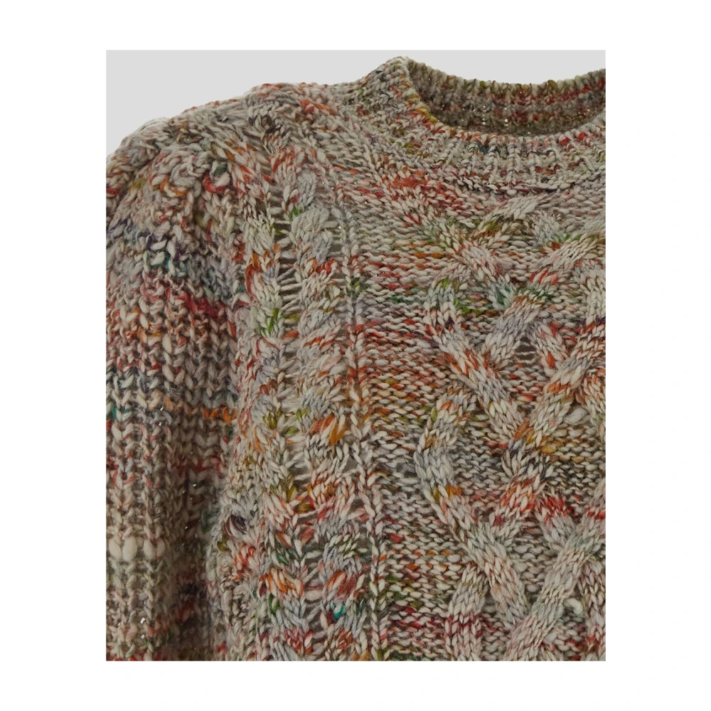 Isabel Marant Étoile Wollen Trui Gray Dames