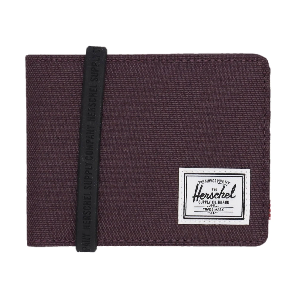 Herschel Men's Brown Plum Perfect Roy Wallet Rfid Book